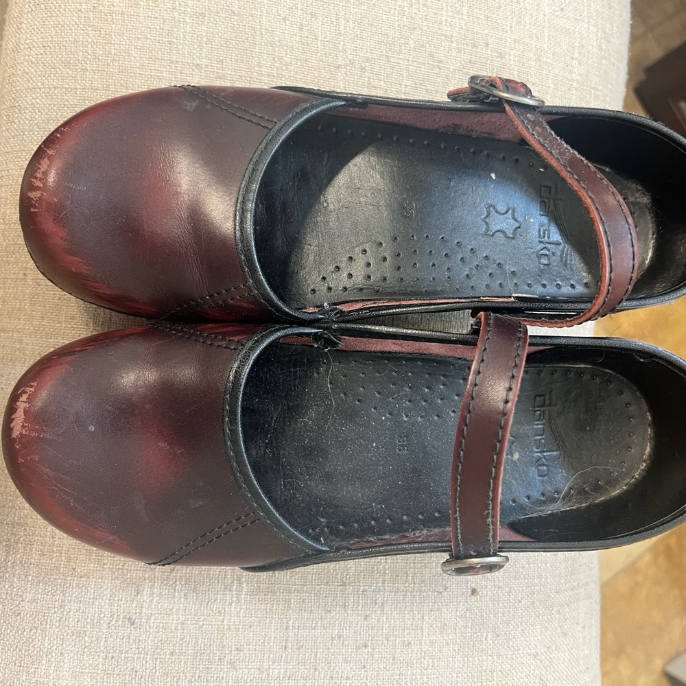 Dansko Mary Jane clog